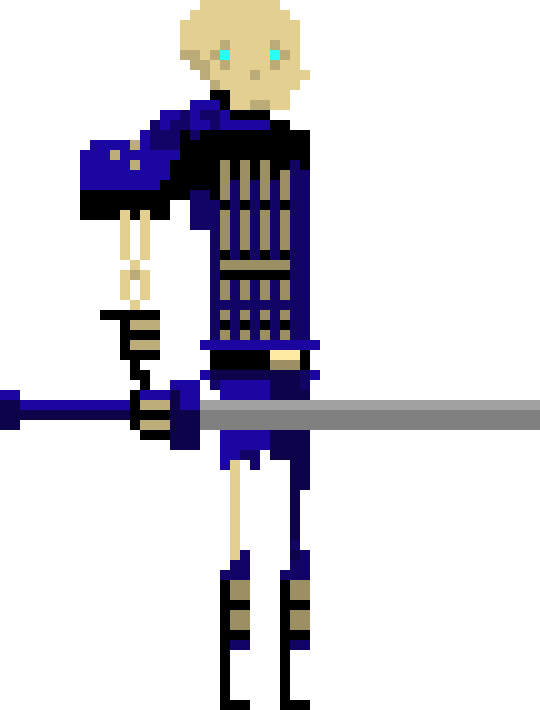 [160899] Skeleton warrior