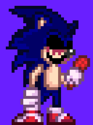 [970cdd] Sonic.EXE-*He is waling around listening to Sunshine(Tails doll song)*