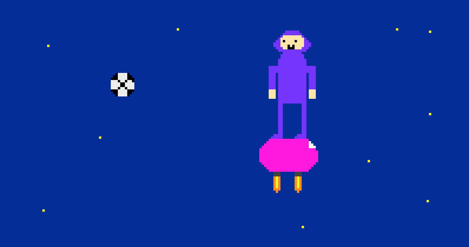 [9664c4] space soccer