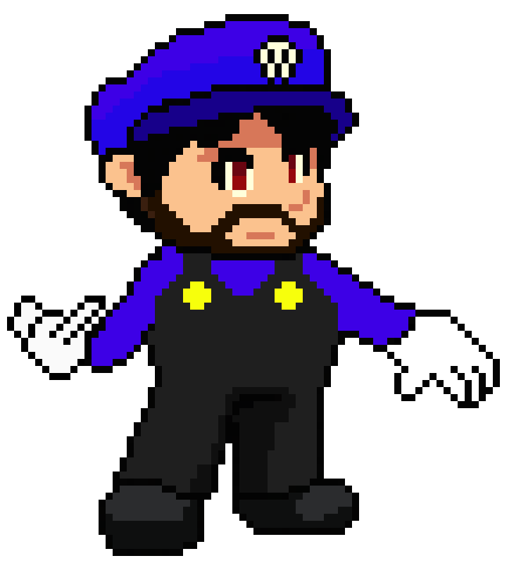 [93637e] SMG3Pixelart