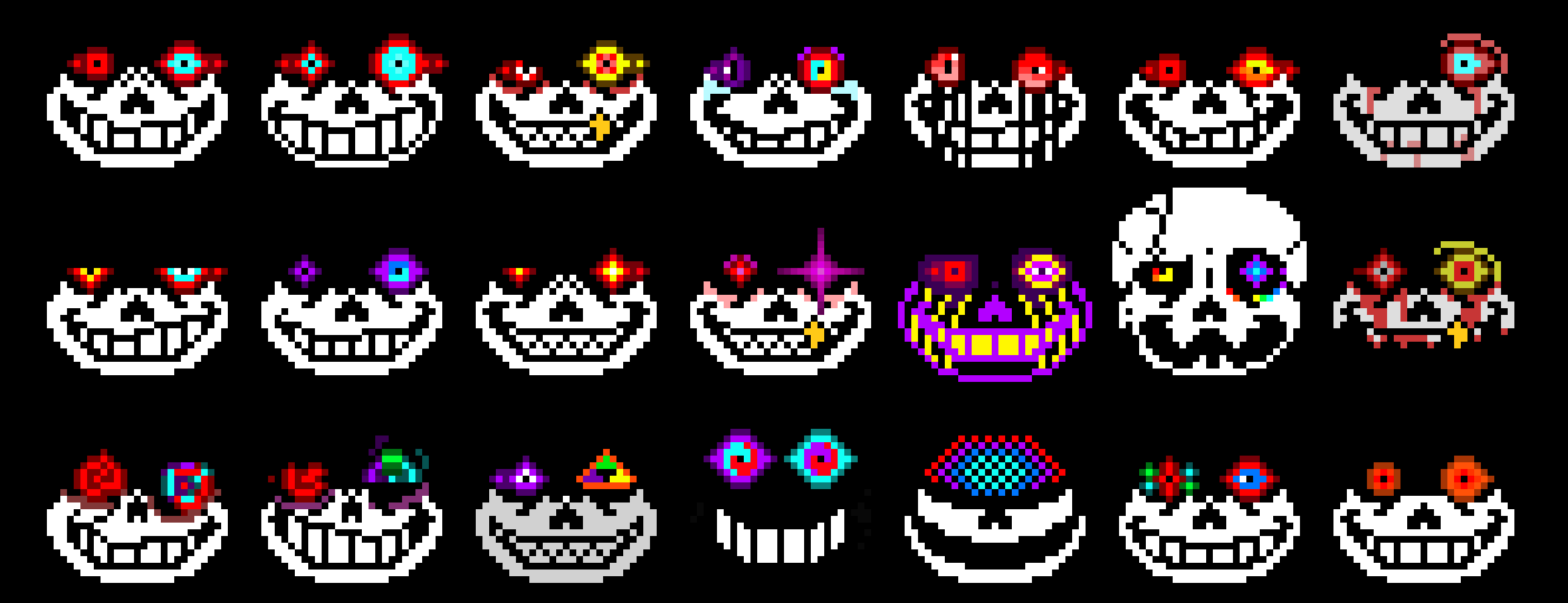 [d6c503] [Dusttale][Dustswap:Dusttrust][Dustfell][Dustswap:dustbelief classic][Kllertale:The fanatic's terror][Echodust][Horrordust][Classic!Dustswapswap][canon!dustswapswap][Revertfell:Dusted][Outerdustfell][Errordust][Ink and blood][Horrordustfell][Dusttale:unstable][Dustswap:demented dusttrust][Dustswapfell dustcord][Dustdust][Dusttale last genocide phase 3][Outerdust][Harddust]