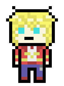 [b18eea] danganronpa pixel sprite base