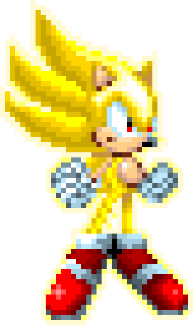 [c19ed0] Modern Super Sonic