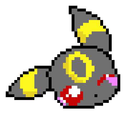 [9664c4] umbreon cute face for background twitch