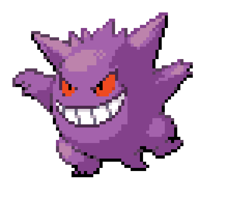 [3fcaee]  And gengar is complete -Drone