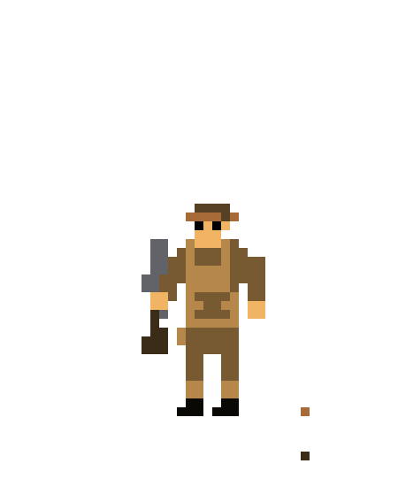 [9664c4] Pixelfield 1 British Soldier 