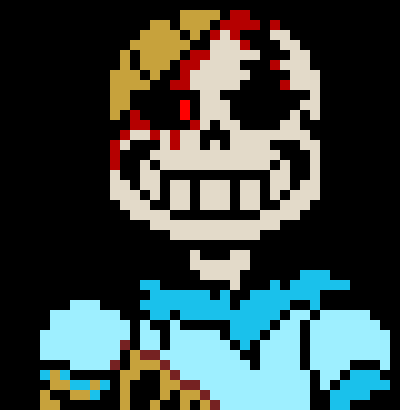 [c4081a] No...When Chara finished her Pacifist Run and broke the Barrier... We monsters went up onto the surface... hoping the humans would accept us...but that didn't happened...