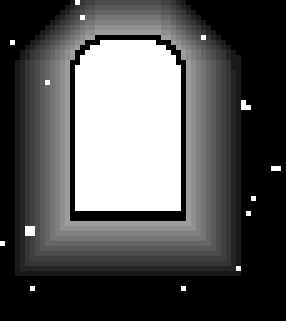 [9664c4] room 1 black door sparkle 19