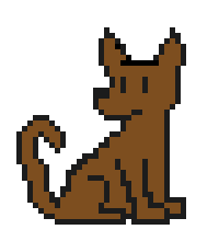 [9664c4] Dog Adopt Brown