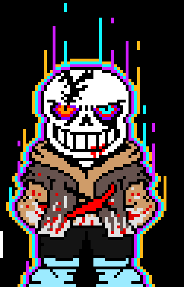 [63ceb7] DustTrust sans Phase 5(HARD MODE)