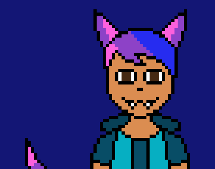 [4fbda4] hmm...*goes to the mii channel and makes miis*i love making miis-Evan