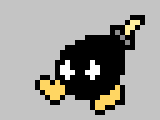 [990543] Yes, it's based off a fucking Bob-omb. You got me. -T