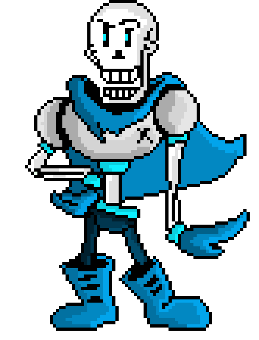 [9664c4] Papyrus In The Style of Underswap Sans (Regular)