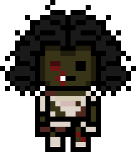 [c4006e] Eliza Zombie Sprite