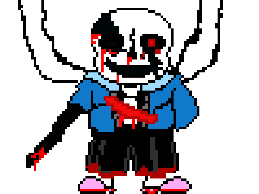 [17fc46] hellish reality sans