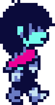 [ca28d9] Kris | Deltarune (Dark World, Right, Walking)
