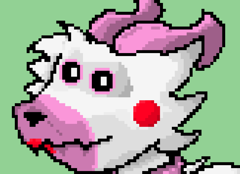 [05b0c1] I am Mangle Terrie. MT for short. I am a very good person to talk to. 