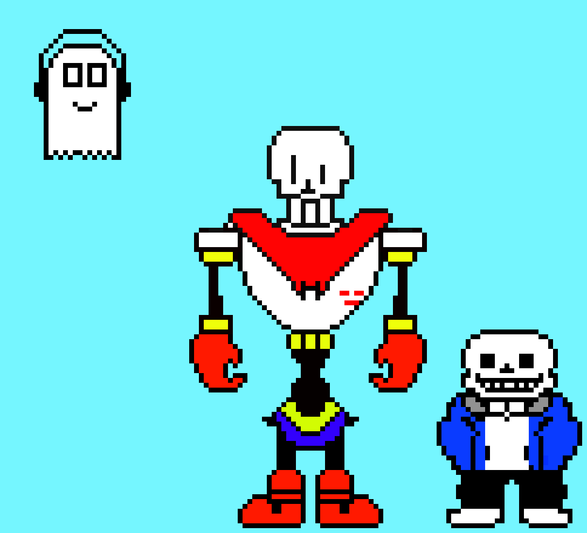 [9664c4] undertale characters