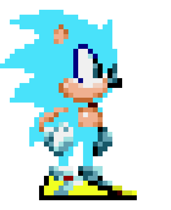 [9ced64] Baby the hedgehog