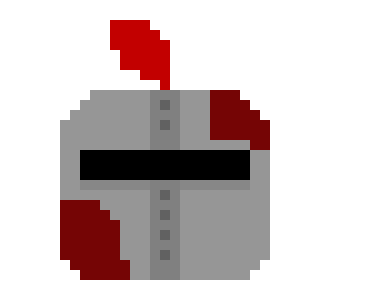 [de8c0d] *The helmet looked like this*