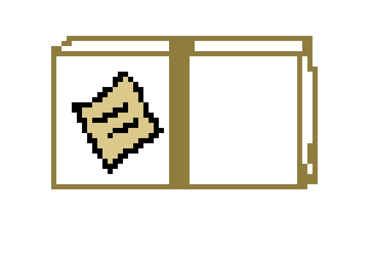 [9664c4] Book with a note