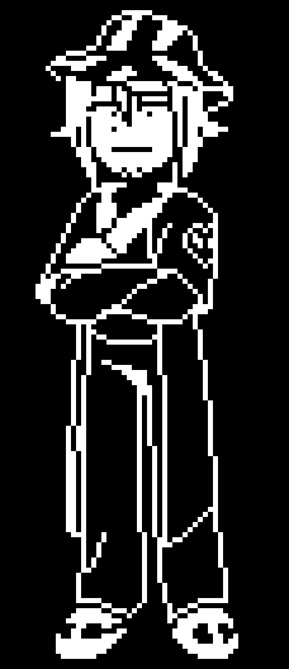 [6ced57] I- -He looks at where Monika was- They just- They just VANISHED!