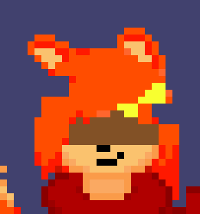 [d8d976] *As Glitches voice* not new...an old friend -Foxlya