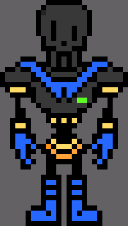 [9664c4] Papyrus' Sprite undertale swap edition