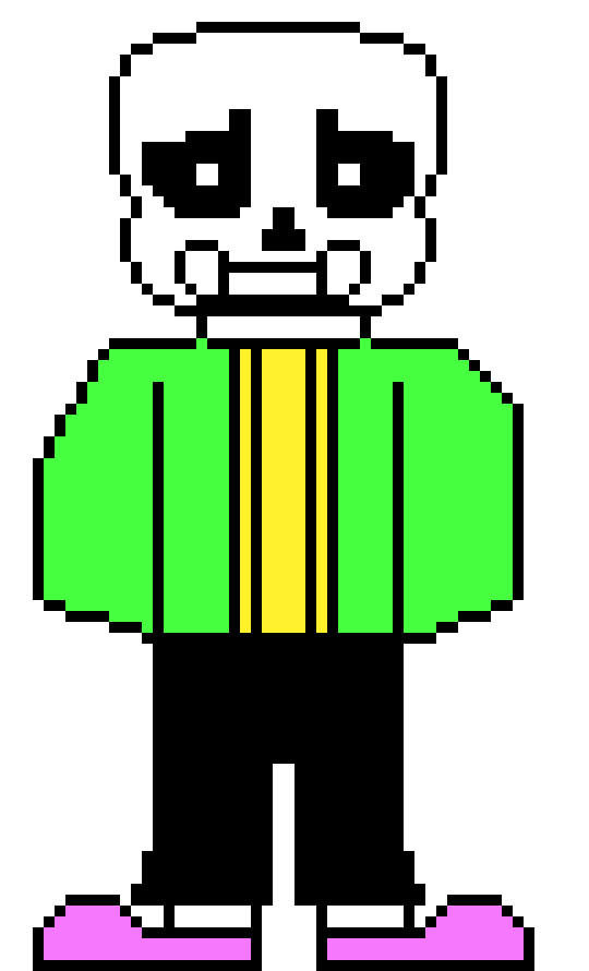 [9664c4] underTWIRL sans (2)