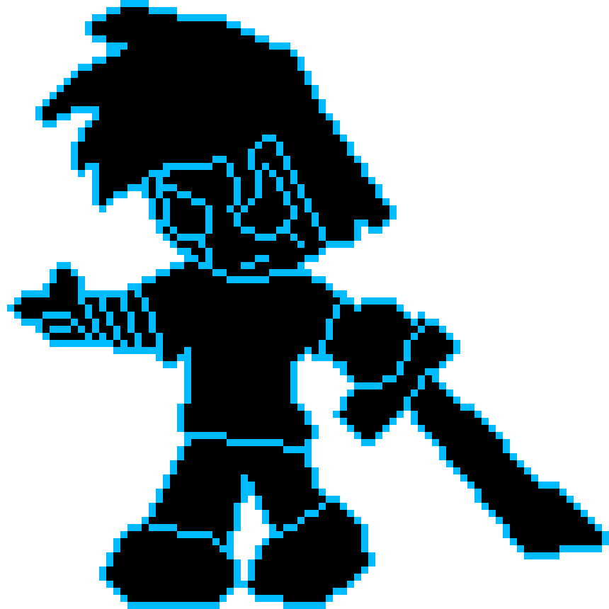 [7d3306] Swordsman but blue