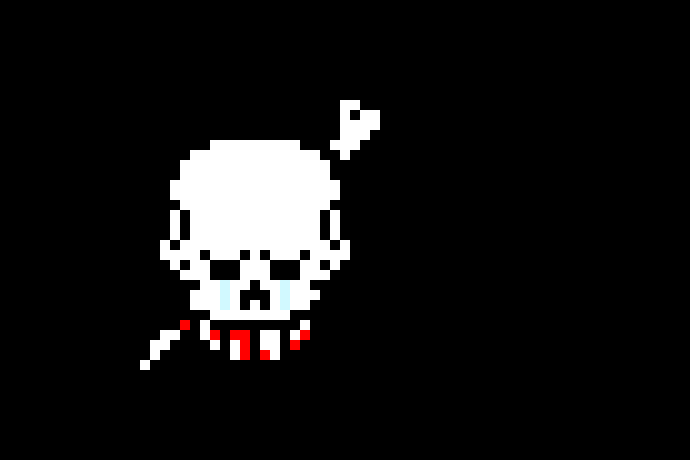 [b7d2ef] Sans: take my head