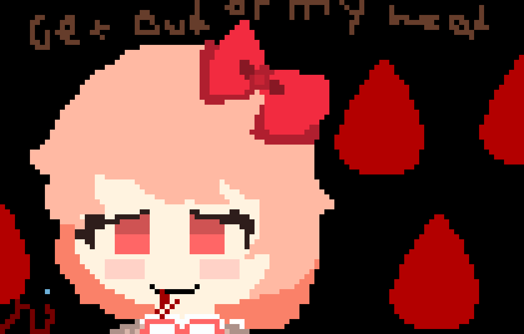 [2a4595] Get out of my head before I finish writing this poem.    But a poem is never actually finished. It just stops moving.