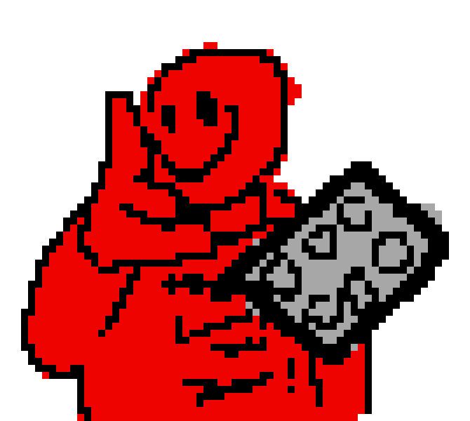 [35dc76] what if the king is just a buncha stolen shit and recolors all fused into one thing. also gabe i think it would look very good if you finished it, but you do not need to finish it if you do not feel like it