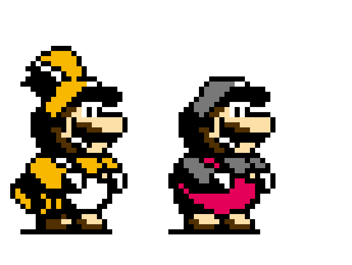 [9664c4] SMB4: Mario's Adventure: P-Wing & Granade Mario