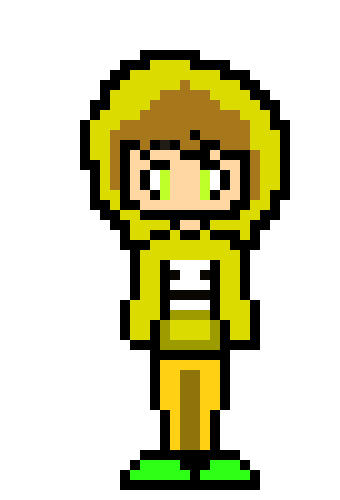 [9664c4] Undertale Sprite (connor)