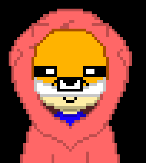 [5b2f3e] Aka (CV) but his mask maintains a normal Minecraft fox face