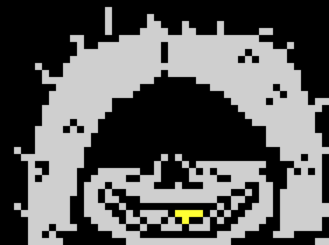 [a23199] *Fell sans gets ready to slash the papyrus*