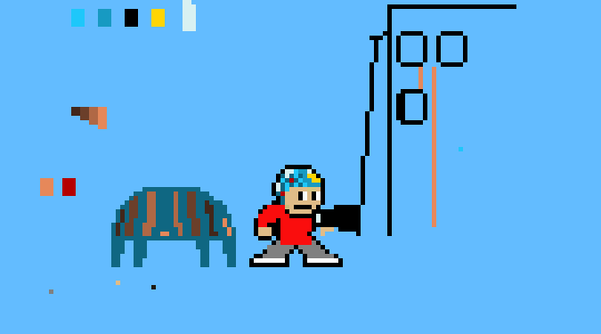 [9664c4] ultra man 3.0 vs mega man 