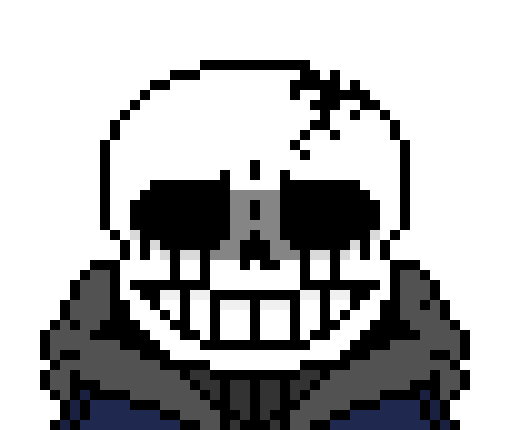 [11a9d7] -feels a pain in my chest, the magic on my face fades away- -Killer Sans