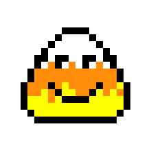 [9664c4] candy corn child