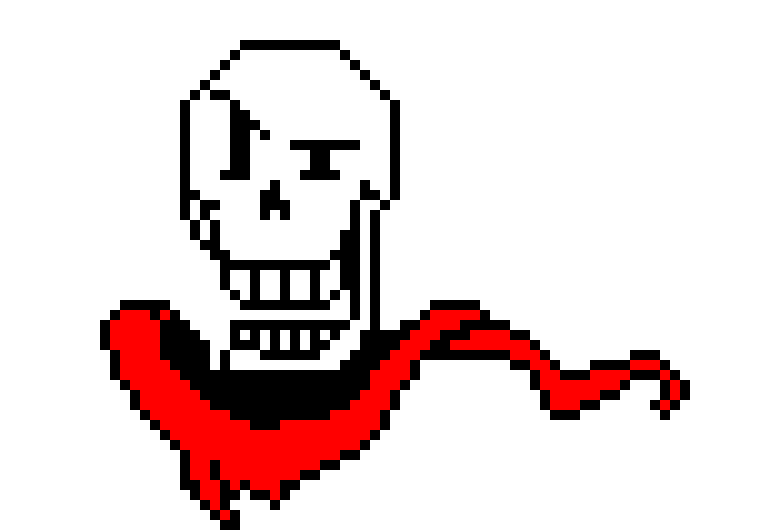 [9664c4] NYEH HEH HEH!!! THE GREAT PAPYRUS IS HERE!