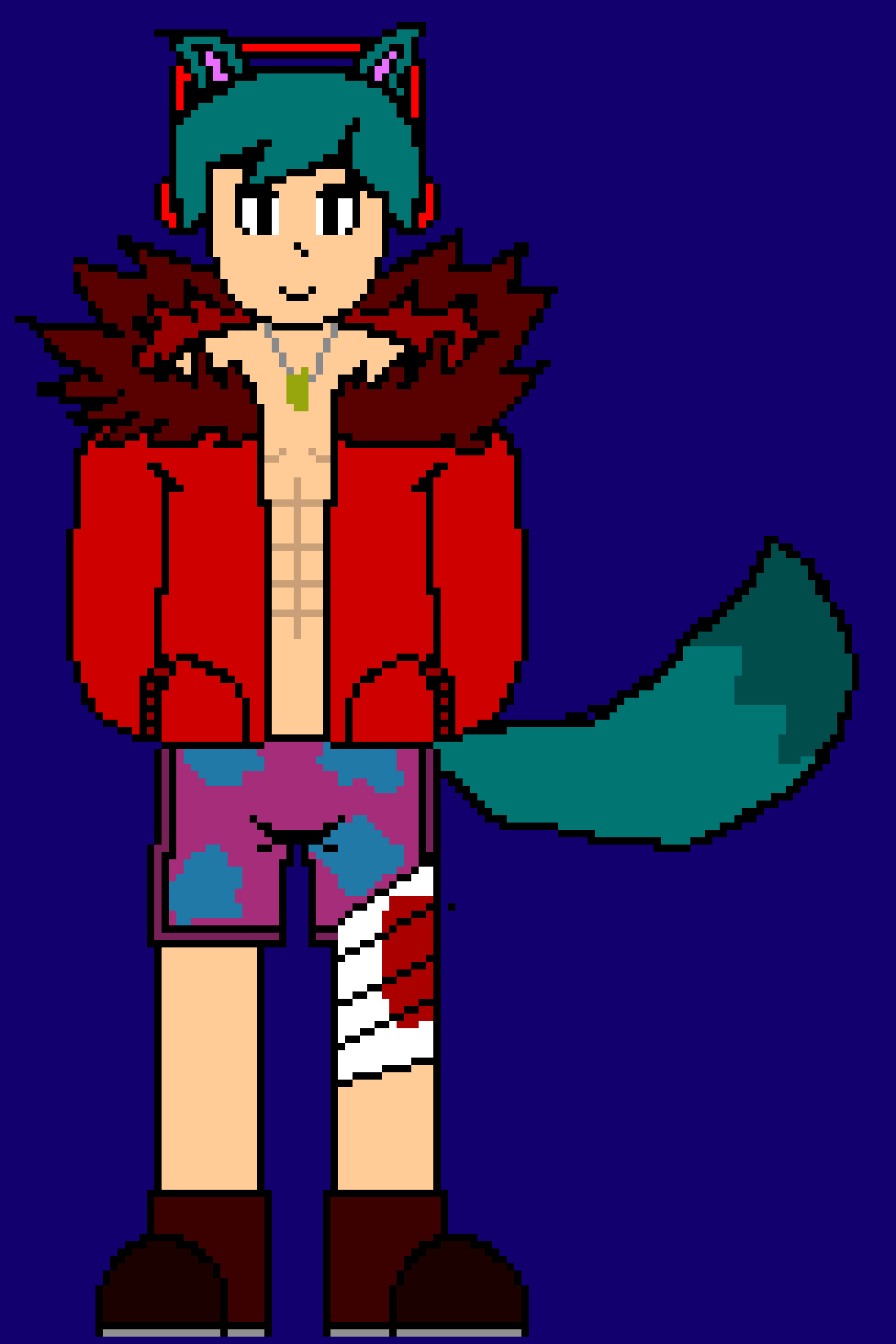 [3a33bd] Thank you*brb ima make the rest of the emotions*-Cade