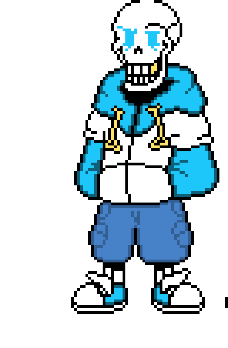 [861511] TS! UnderSwap Papyrus Battle Sprite.