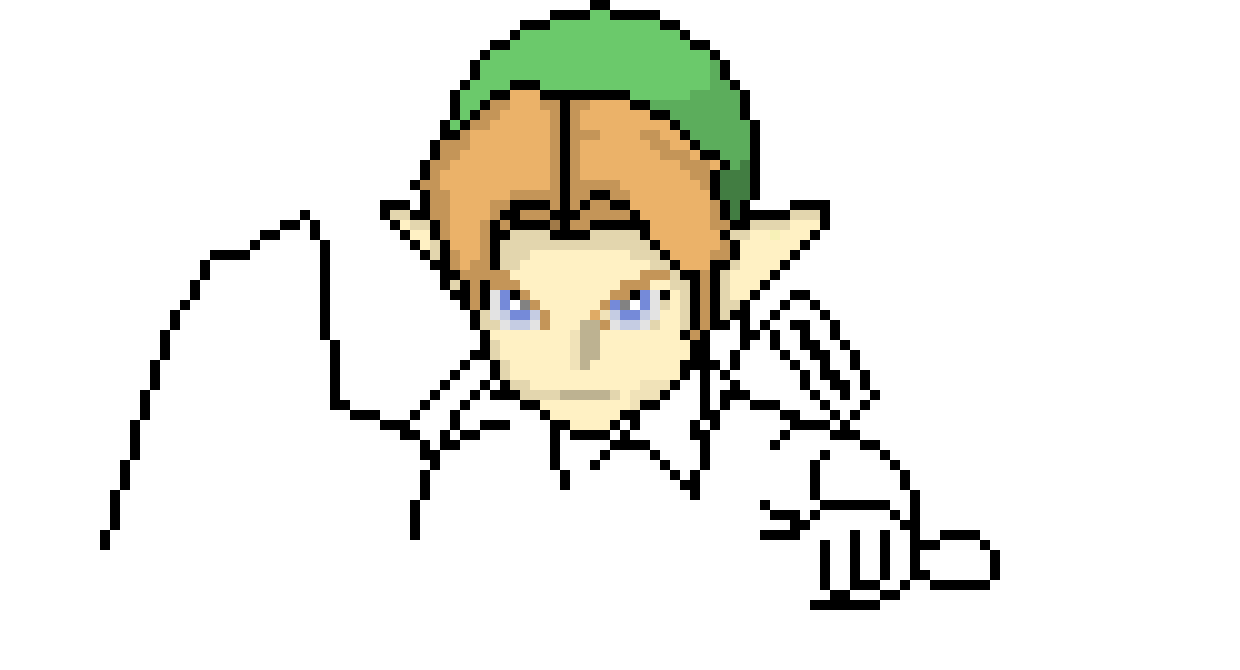 [05eb87] Young Link (will finish soon...)