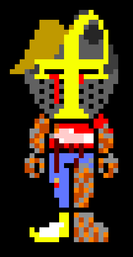 [c55b15] (sorry was walking the doge) -wakes up- ... -sees his new body- Thanks. -Tiny Timmy