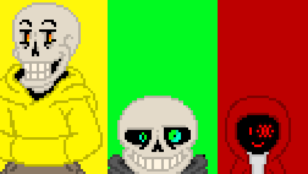 [fcae01] me and da boys be like -chuck!tale studios