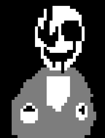 [450a4c] scientist gaster: [tps back out] HEH [blasts ink]