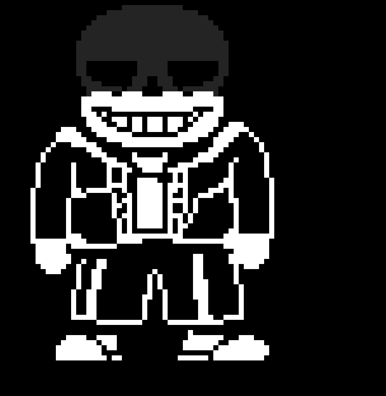[bd82cb] Undertale Sans Sprite