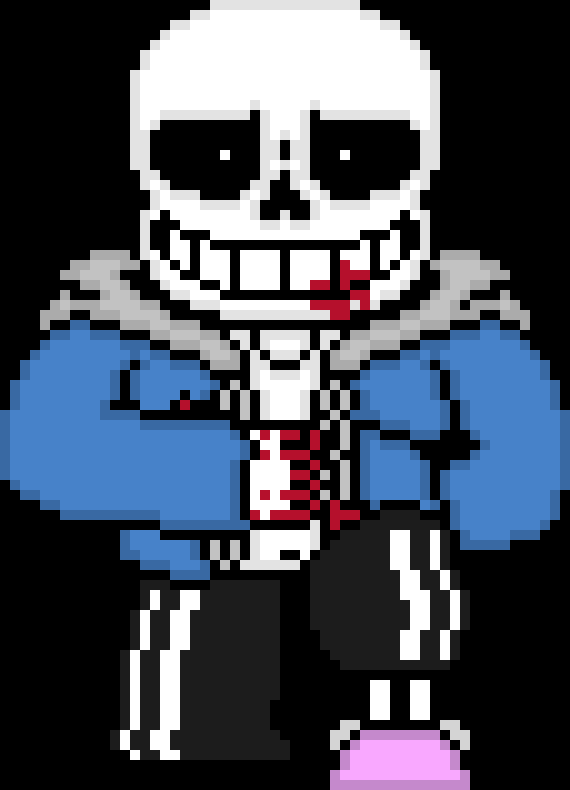 [e8cb42] i learnt how to make sans kneel