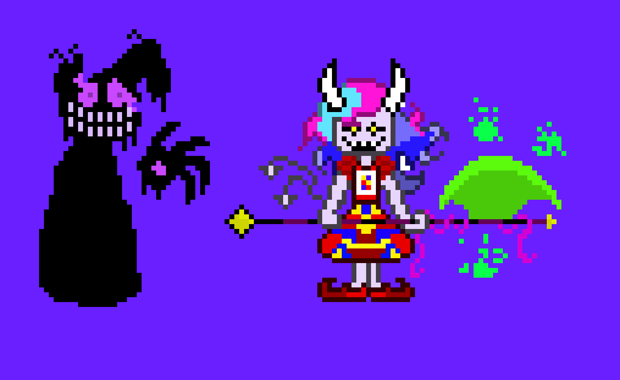 [b3f0e6] Springrat-Hey Dst do you happen to know who these ocs belong to?